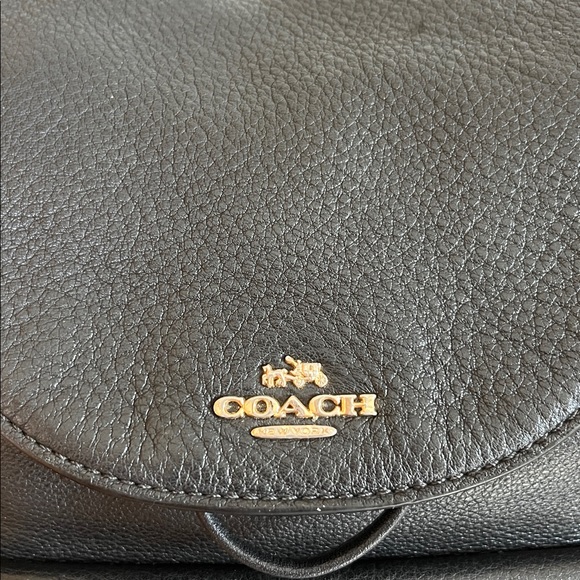 Coach Billie Mini Backpack Style no. F37621, Black leather - Picture 13 of 14